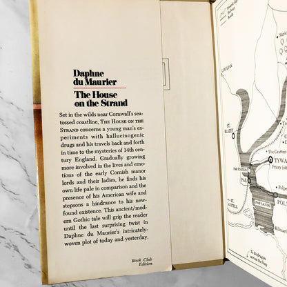 The House on the Strand by Daphne du Maurier [BOOK CLUB EDITION] - Bookshop Apocalypse