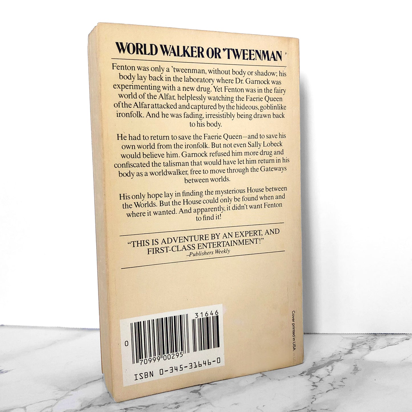 The House Between the Worlds by Marion Zimmer Bradley [1984 PAPERBACK]