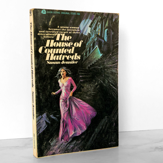 The House of Counted Hatreds by Susan Jennifer [FIRST PRINTING / 1973]