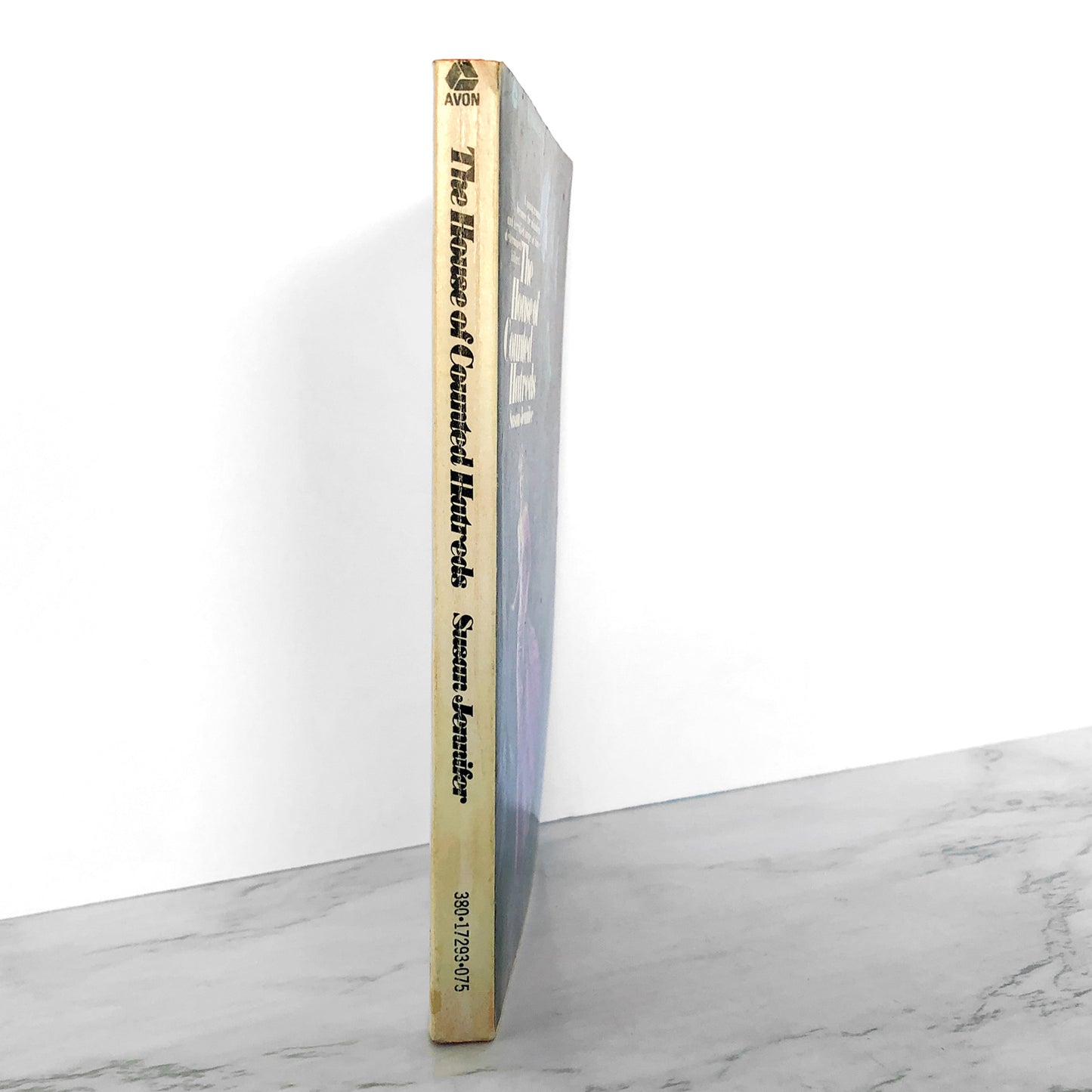 The House of Counted Hatreds by Susan Jennifer [FIRST PRINTING / 1973]