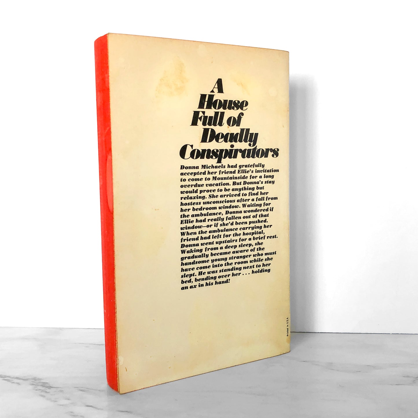 The House of Counted Hatreds by Susan Jennifer [FIRST PRINTING / 1973]