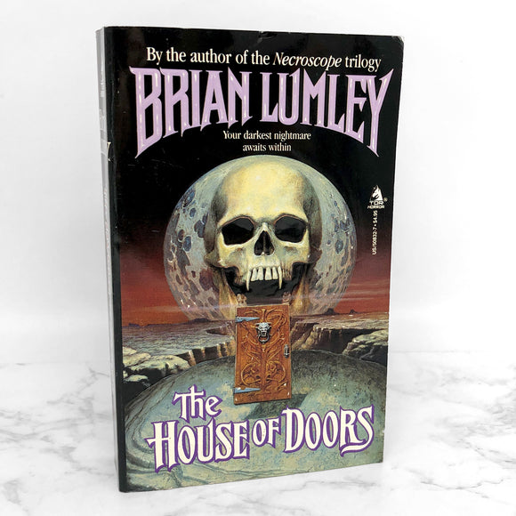The House of Doors by Brian Lumley [FIRST EDITION PAPERBACK] 1990