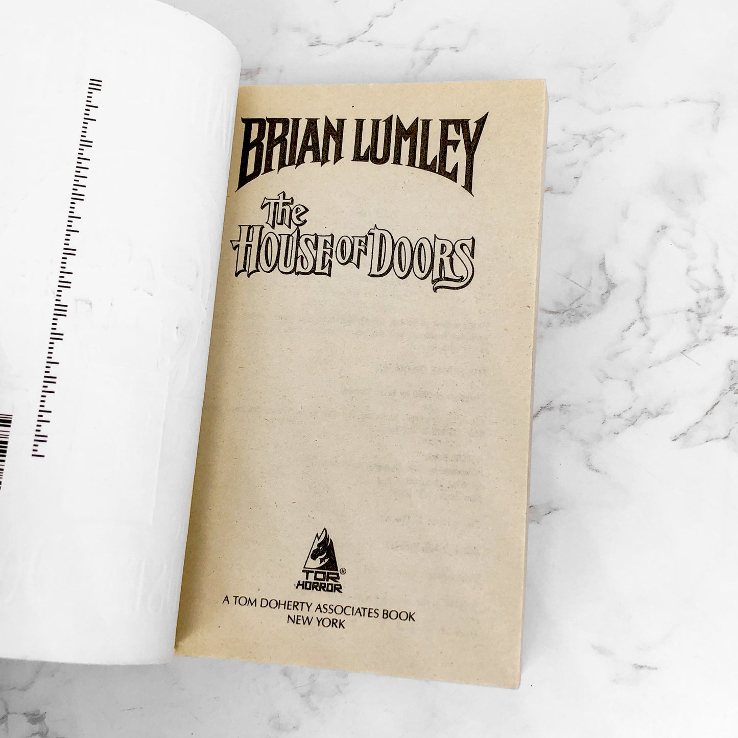 The House of Doors by Brian Lumley [FIRST EDITION PAPERBACK] 1990