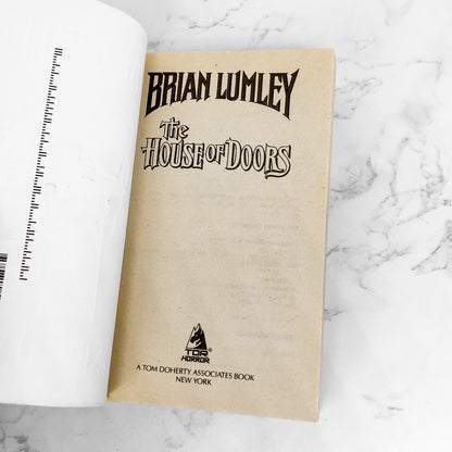 The House of Doors by Brian Lumley [FIRST EDITION PAPERBACK] 1990
