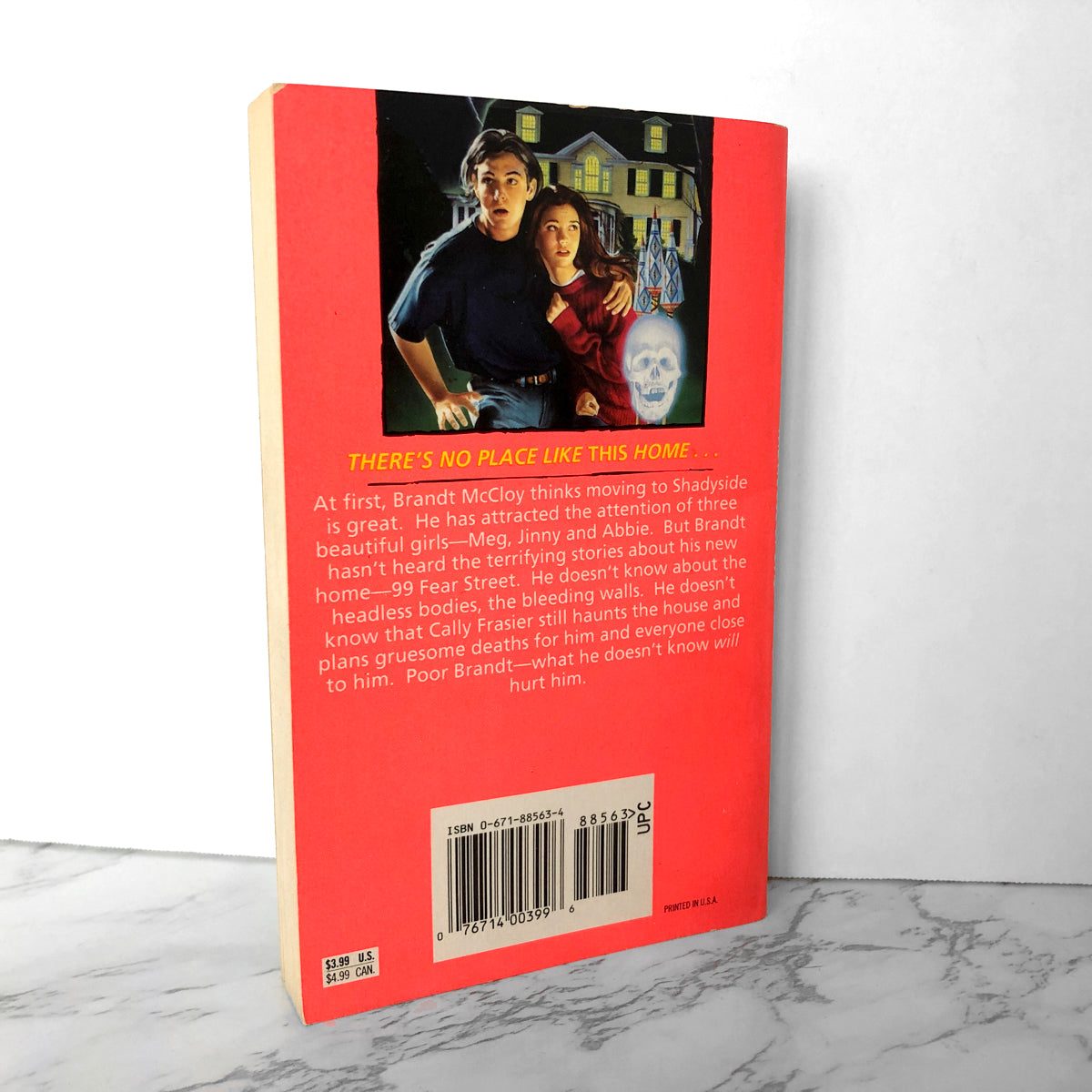 99 Fear Street: The Second Horror by R.L. Stine [1994 PAPERBACK] - Bookshop Apocalypse