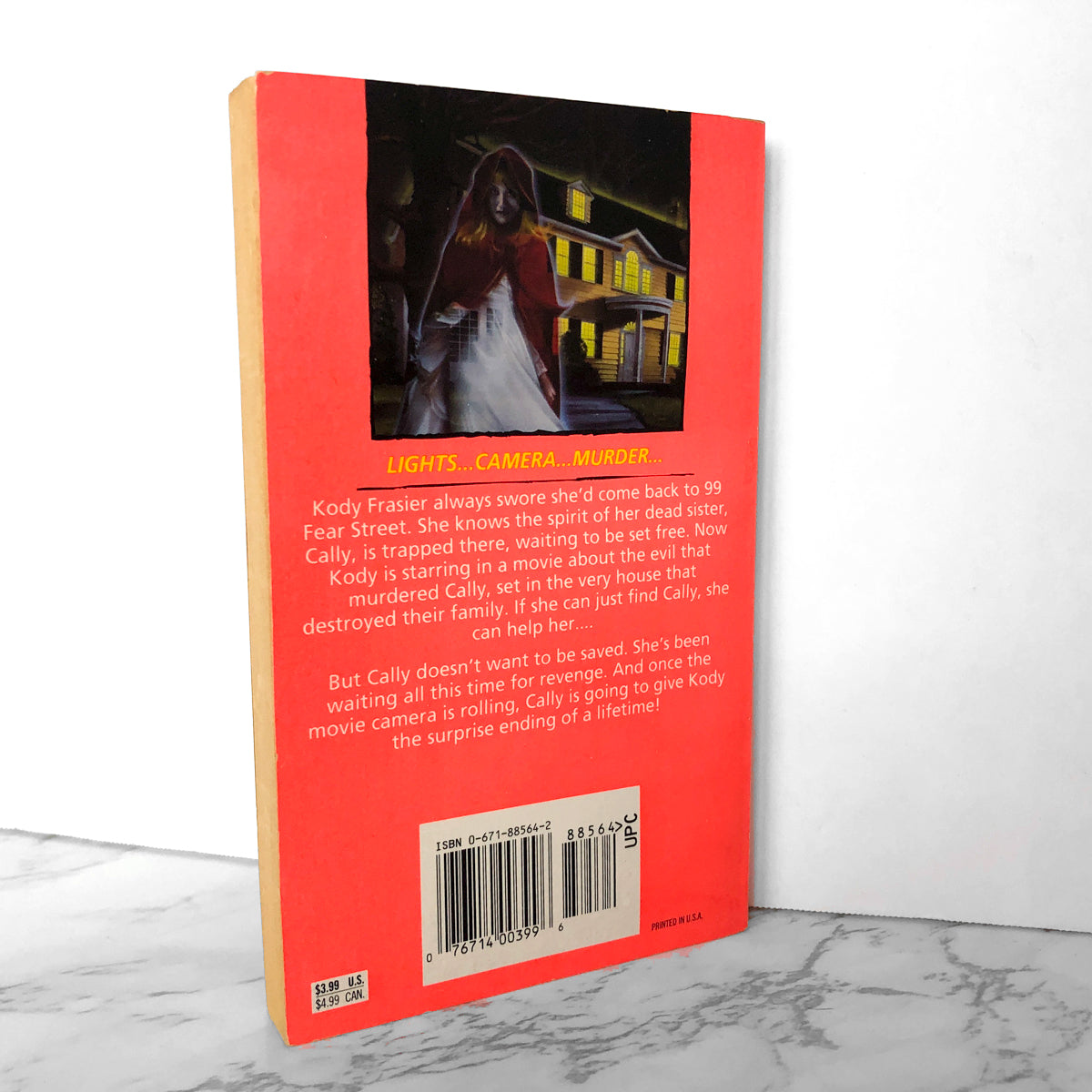 99 Fear Street: The Third Horror by R.L. Stine [1994 PAPERBACK] - Bookshop Apocalypse