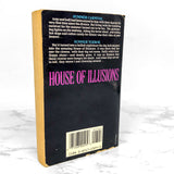 House of Illusions by Ruby Jean Jensen [FIRST PRINTING] 1988 • Zebra Horror