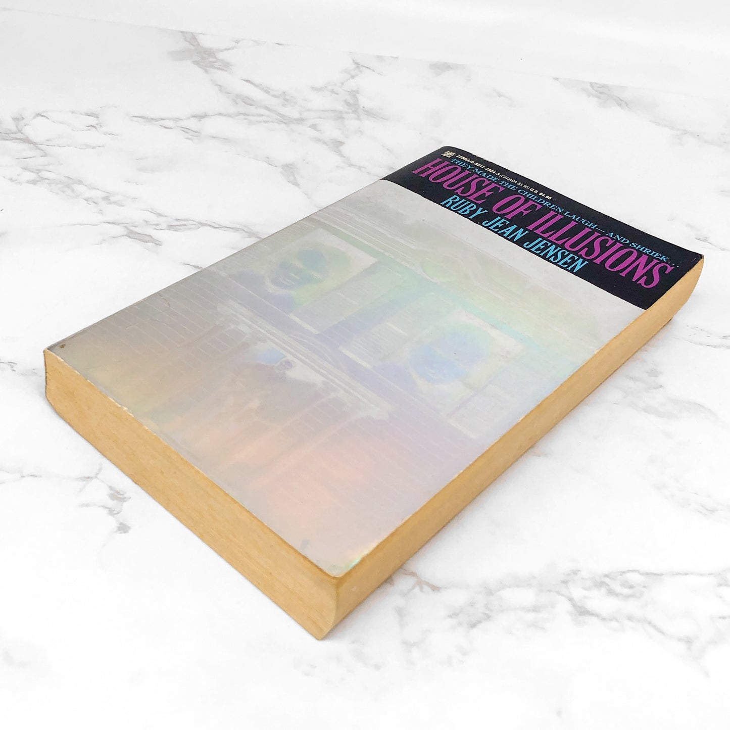 House of Illusions by Ruby Jean Jensen [FIRST PRINTING] 1988 • Zebra Horror