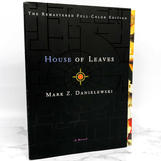 House of Leaves by Mark Z. Danielewski [REMASTERED FULL-COLOR EDITION] 2000  ❧ Pantheon Softcover