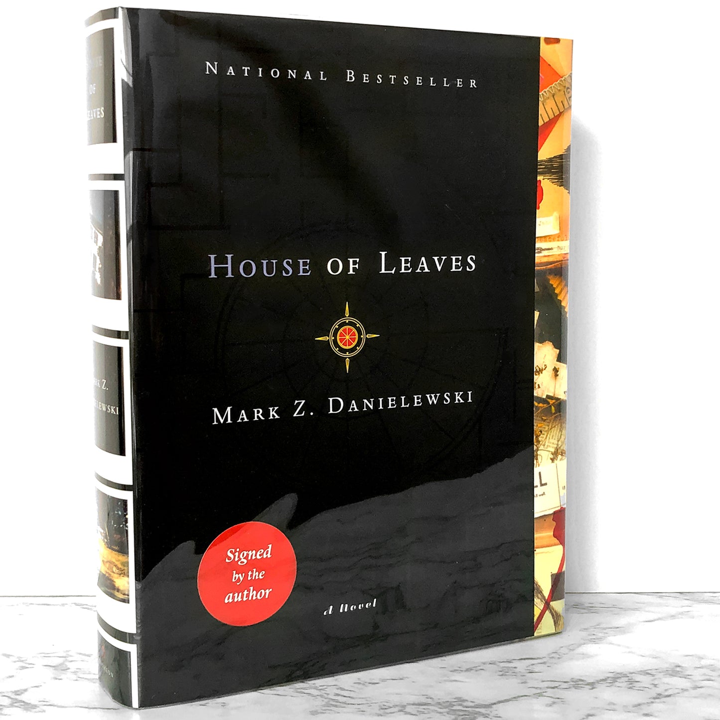 House of Leaves by Mark Z. Danielewski SIGNED! [FIRST EDITION / 2-COLOR HARDCOVER] 2000
