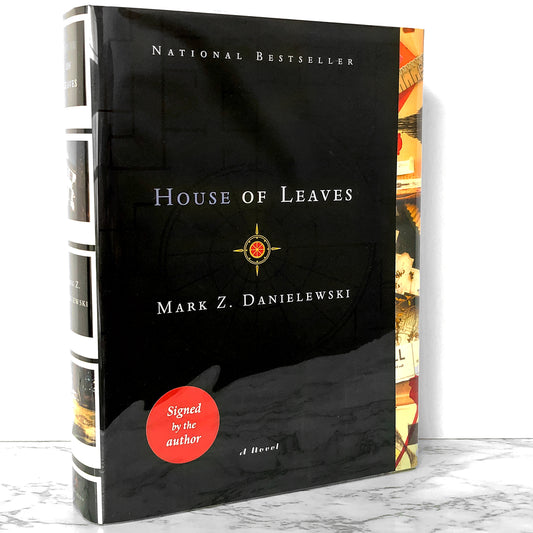 House of Leaves by Mark Z. Danielewski SIGNED! [FIRST EDITION / 2-COLOR HARDCOVER] 2000
