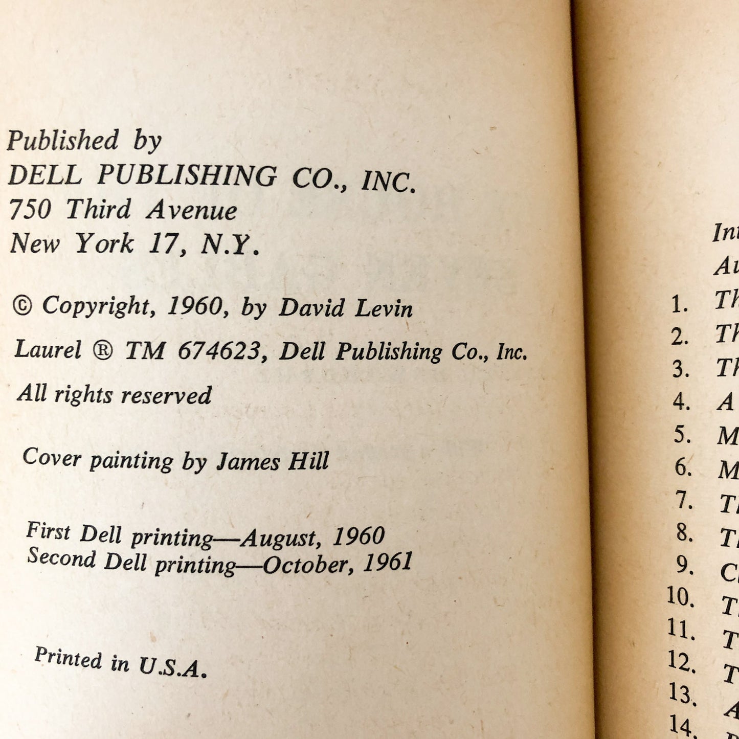 The House of the Seven Gables by Nathaniel Hawthorne [DELL PAPERBACK / 1961]