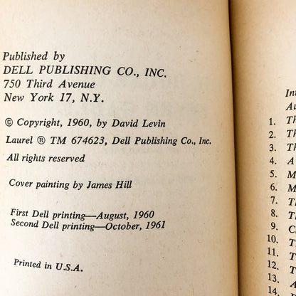 The House of the Seven Gables by Nathaniel Hawthorne [DELL PAPERBACK / 1961]