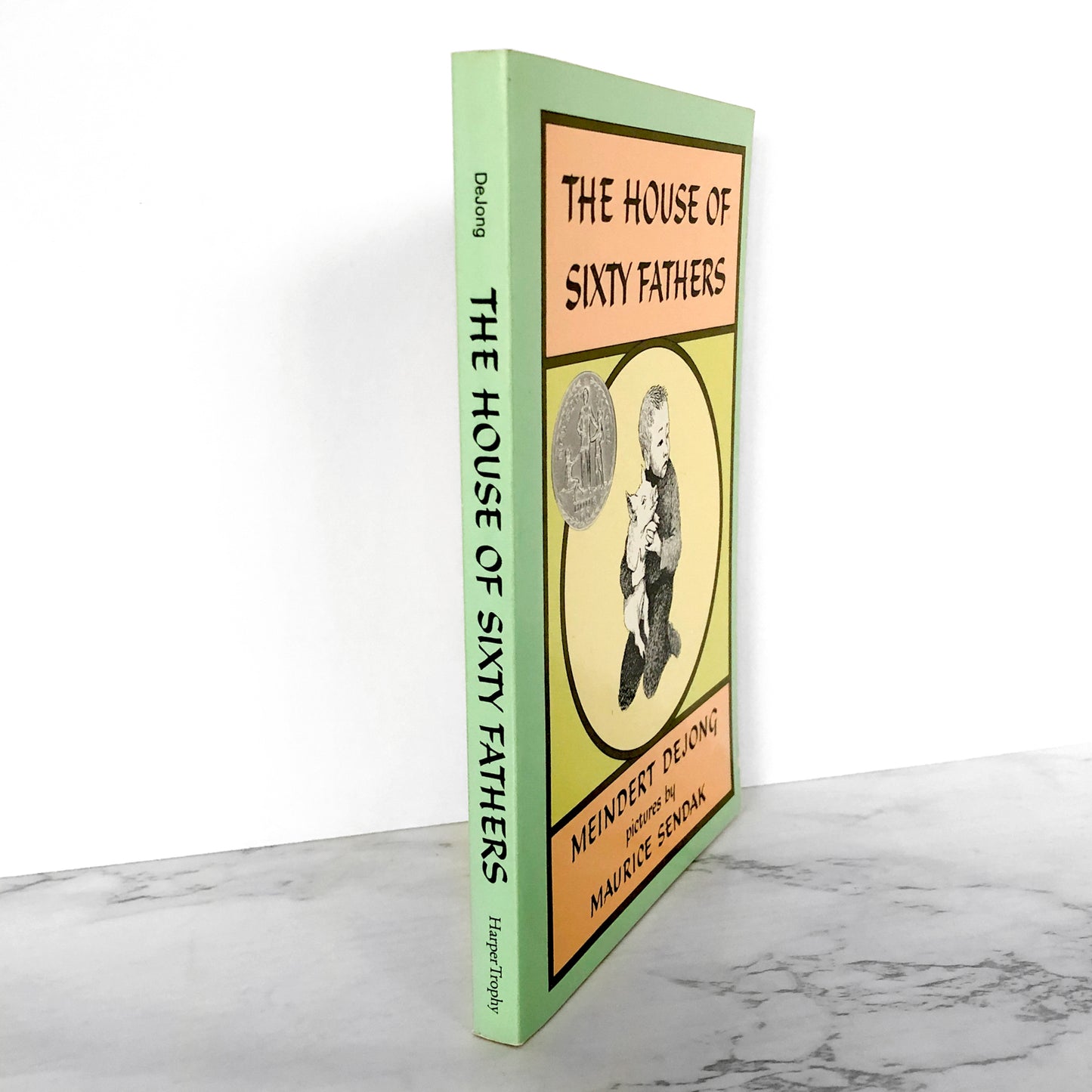 The House of Sixty Fathers by Meindert DeJong & Maurice Sendak [TRADE PAPERBACK / 1987]