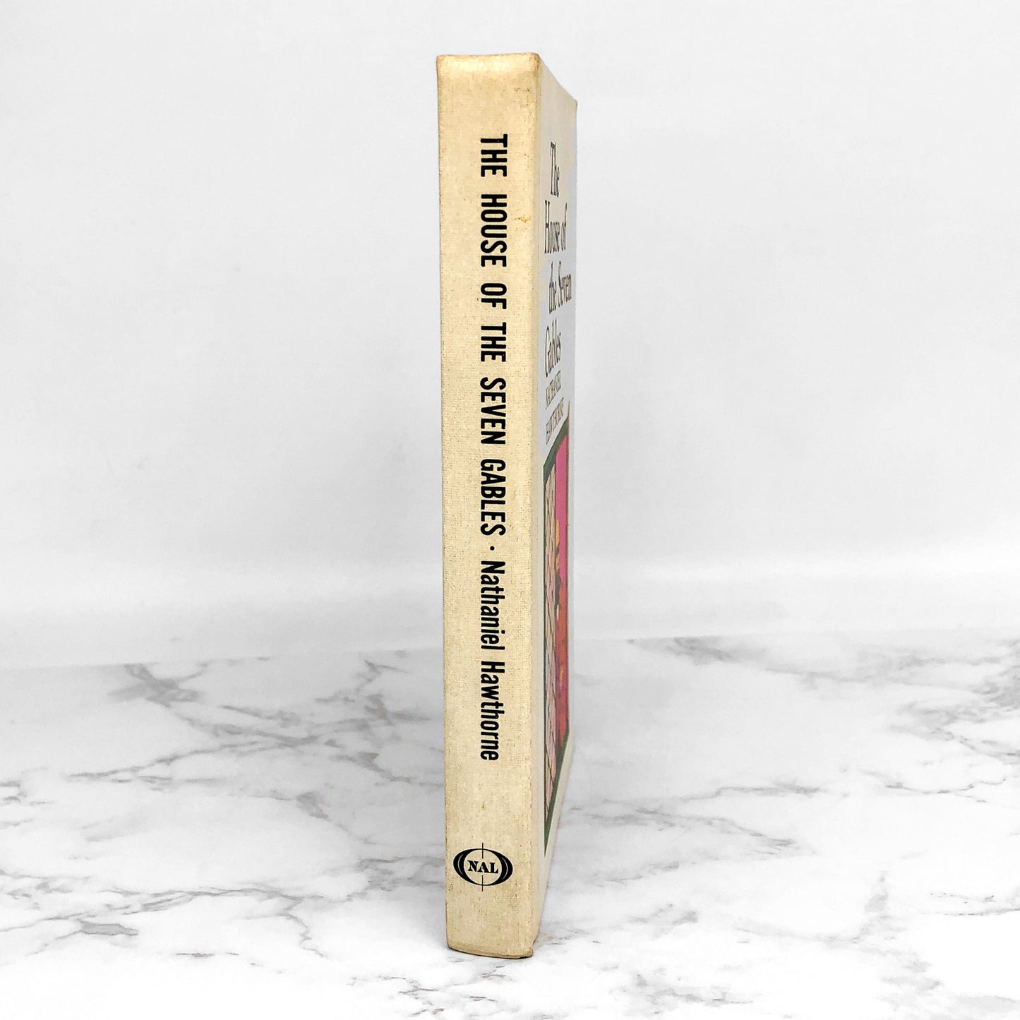 The House of the Seven Gables by Nathaniel Hawthorne [1961 DURABIND HARDBACK]