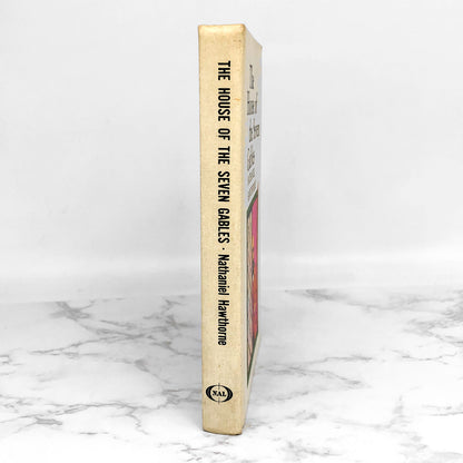 The House of the Seven Gables by Nathaniel Hawthorne [1961 DURABIND HARDBACK]