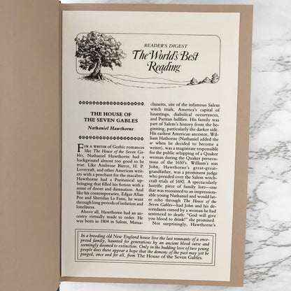 The House of the Seven Gables by Nathaniel Hawthorne [ILLUSTRATED DIGEST EDITION / 1985]