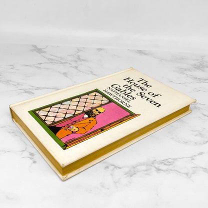 The House of the Seven Gables by Nathaniel Hawthorne [1961 DURABIND HARDBACK]