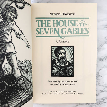 The House of the Seven Gables by Nathaniel Hawthorne [ILLUSTRATED DIGEST EDITION / 1985]