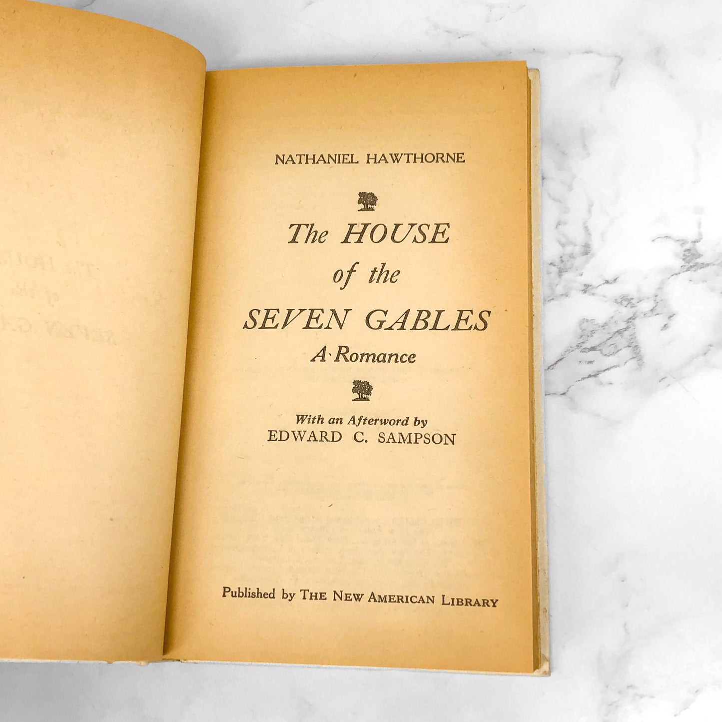 The House of the Seven Gables by Nathaniel Hawthorne [1961 DURABIND HARDBACK]