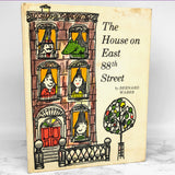 The House on East 88th Street by Bernard Waber [1962 HARDCOVER ]• Lyle Crocodile #1