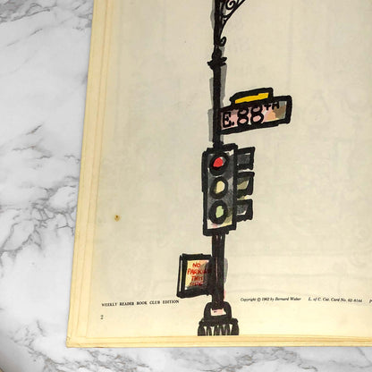 The House on East 88th Street by Bernard Waber [1962 HARDCOVER ]• Lyle Crocodile #1