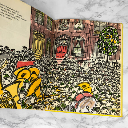 The House on East 88th Street by Bernard Waber [1962 HARDCOVER ]• Lyle Crocodile #1