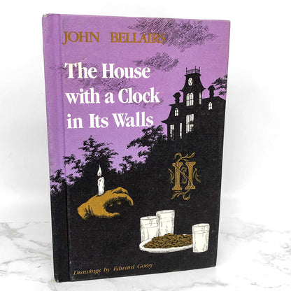 The House With A Clock in Its Walls by John Bellairs & Edward Gorey [1984 HARDCOVER]