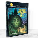 The House With A Clock in Its Walls by John Bellairs [FIRST PAPERBACK EDITION / 1976]