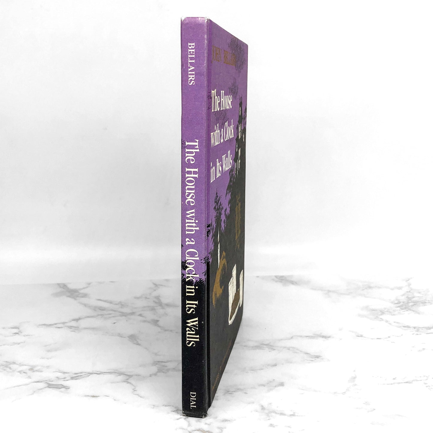 The House With A Clock in Its Walls by John Bellairs & Edward Gorey [1984 HARDCOVER]