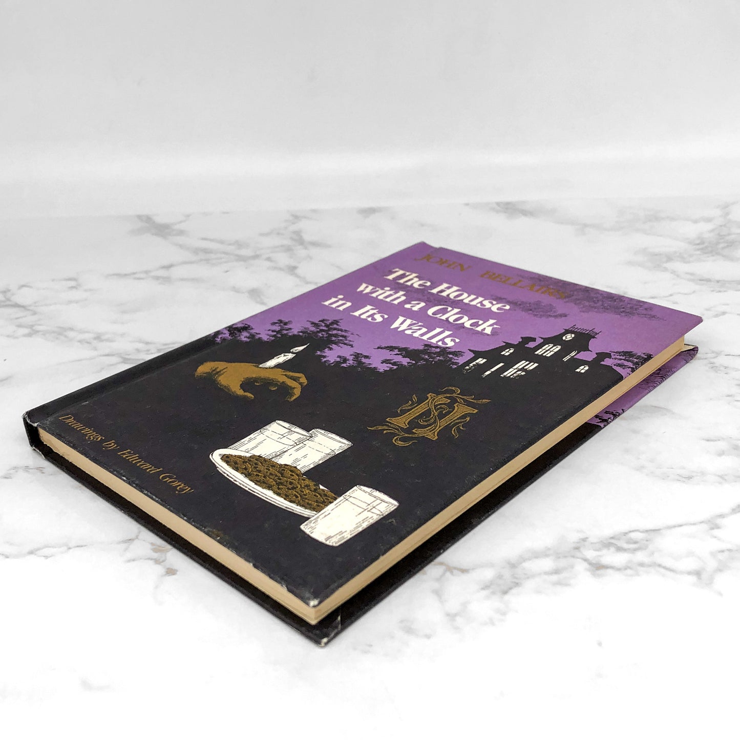 The House With A Clock in Its Walls by John Bellairs & Edward Gorey [1984 HARDCOVER]