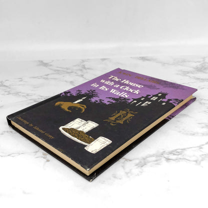 The House With A Clock in Its Walls by John Bellairs & Edward Gorey [1984 HARDCOVER]