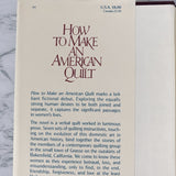 How to Make an American Quilt by Whitney Otto [SIGNED! FIRST EDITION] - Bookshop Apocalypse