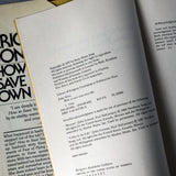 How to Save Your Own Life by Erica Jong [FIRST EDITION / FIRST PRINTING] - Bookshop Apocalypse