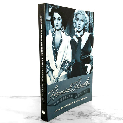 Howard Hawks: American Artist edited by Jim Hillier & Peter Wollen [U.K. TRADE PAPERBACK / 1996]