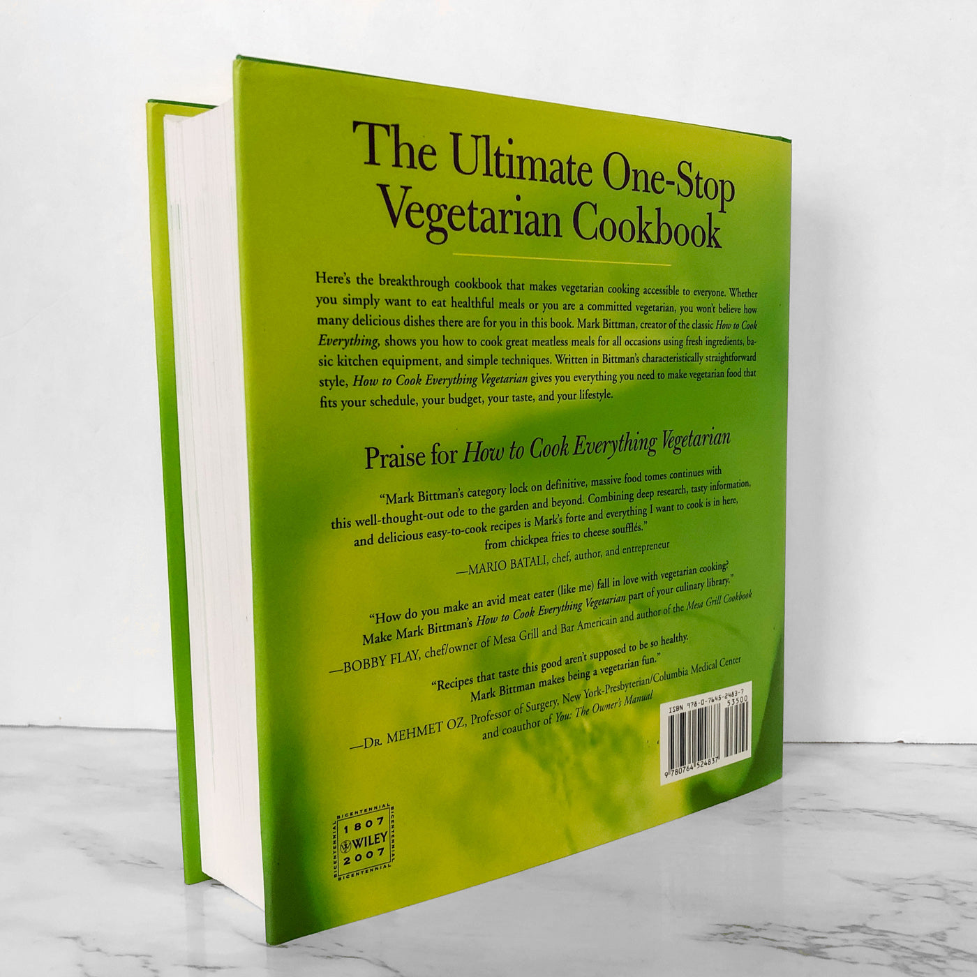 How to Cook Everything Vegetarian by Mark Bittman [FIRST EDITION]