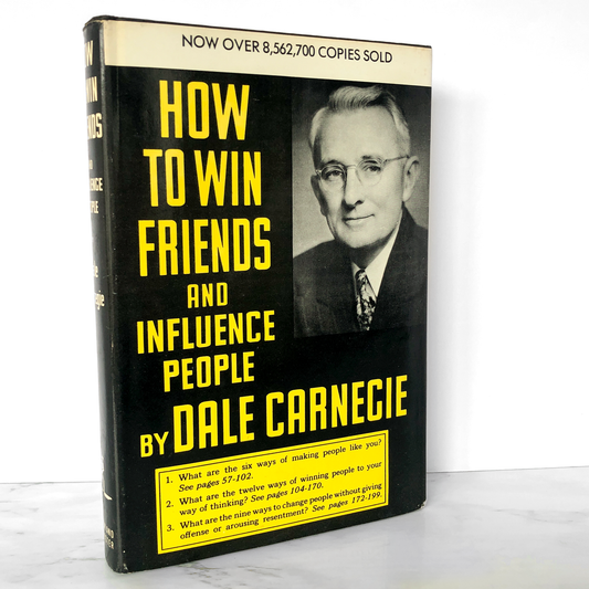 How to Win Friends and Influence People by Dale Carnegie [1964 HARDCOVER]