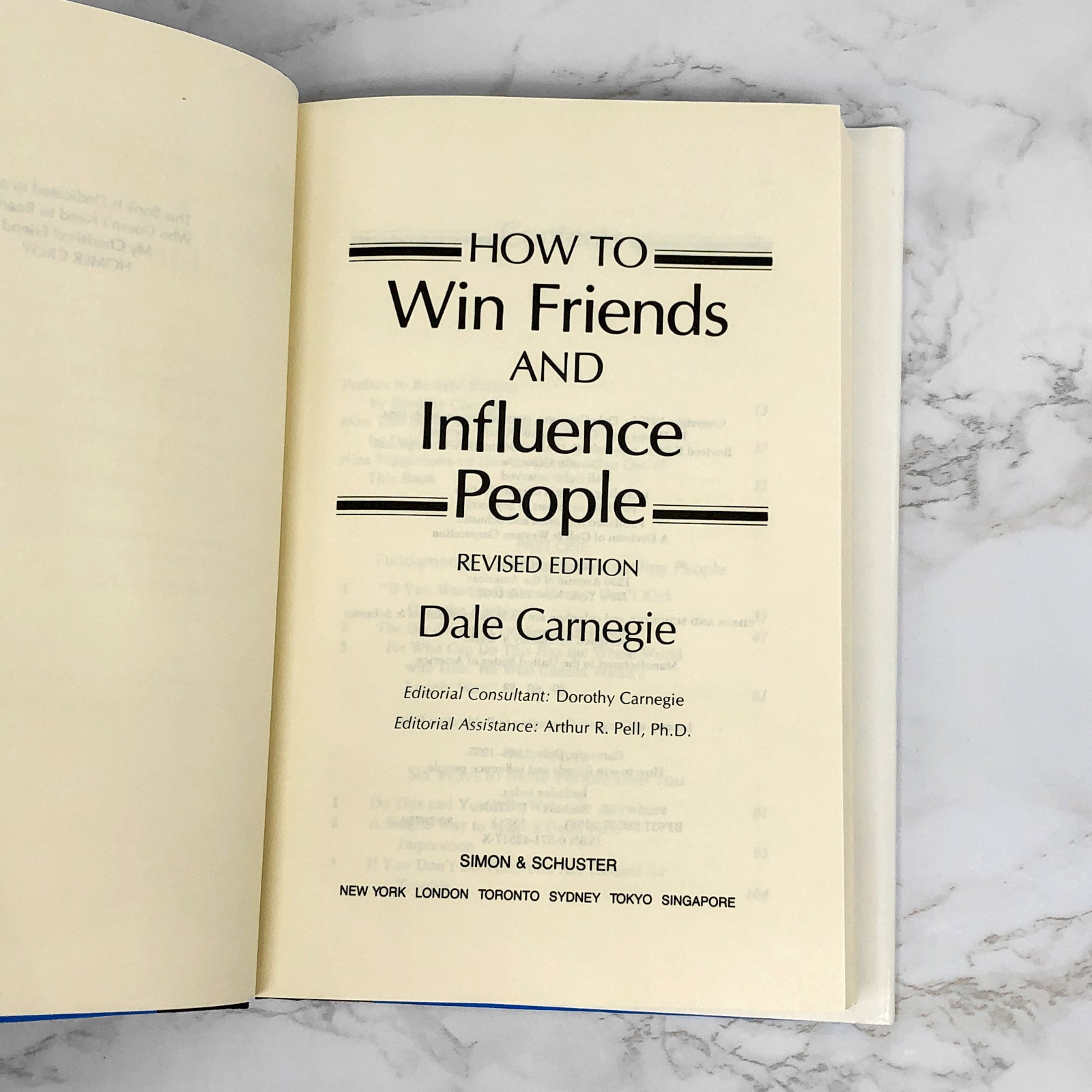 How To Win Friends and Influence People by Dale Carnegie [REVISED HARD