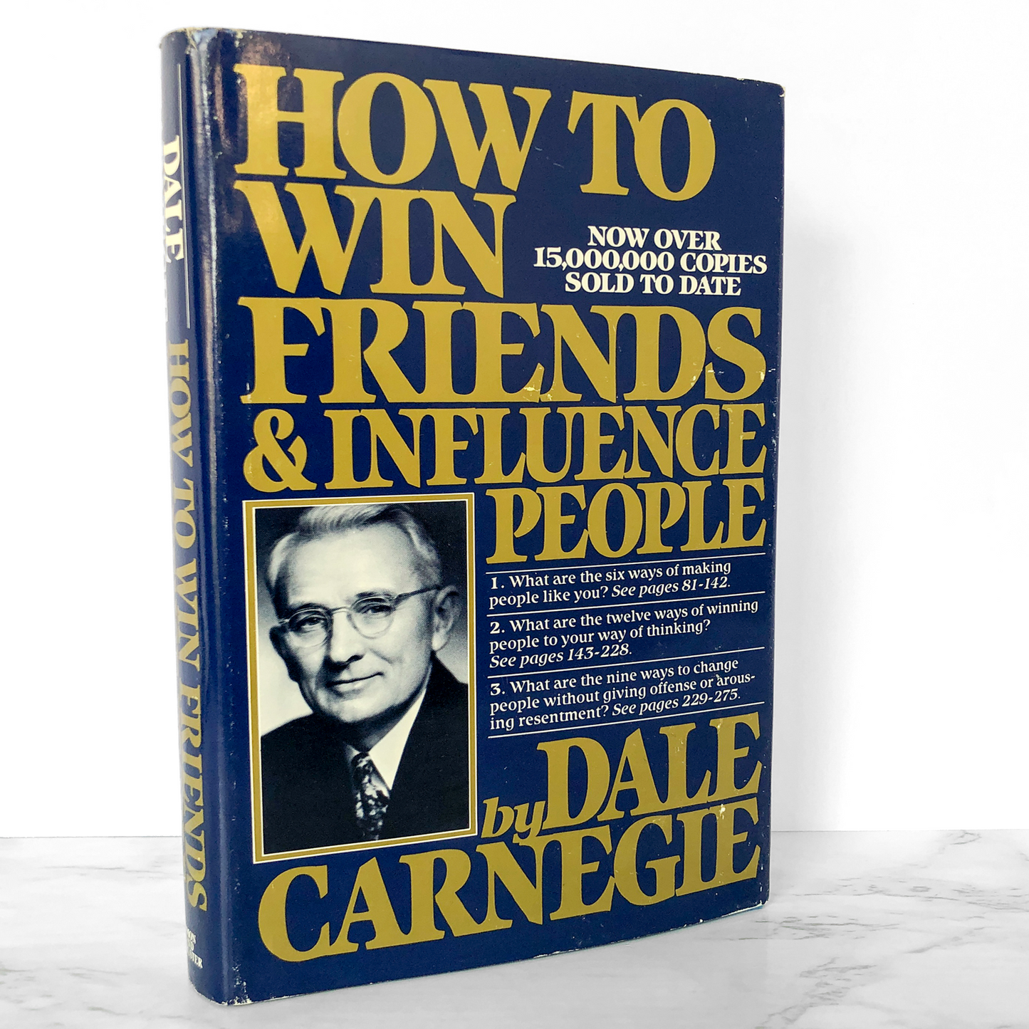 How To Win Friends and Influence People by Dale Carnegie [REVISED HARDCOVER] 1981