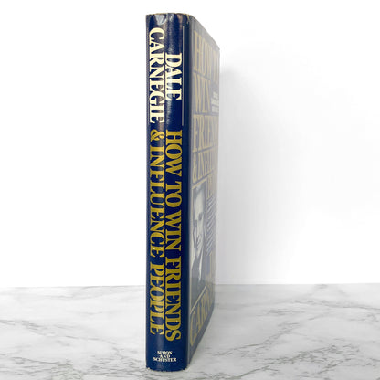 How To Win Friends and Influence People by Dale Carnegie [REVISED HARDCOVER] 1981