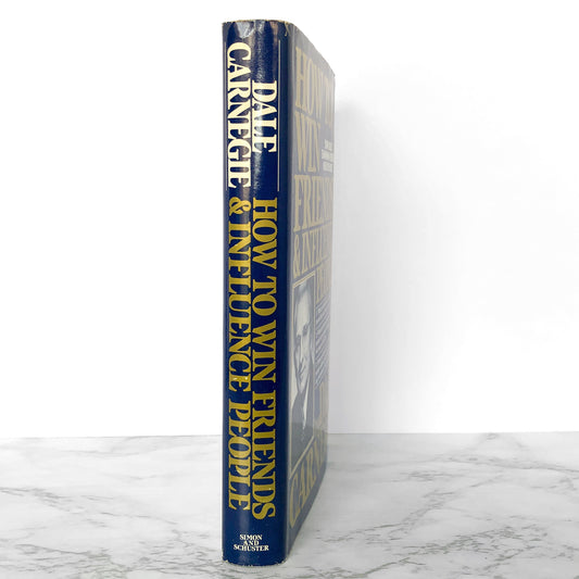 How To Win Friends and Influence People by Dale Carnegie [REVISED HARDCOVER] 1981