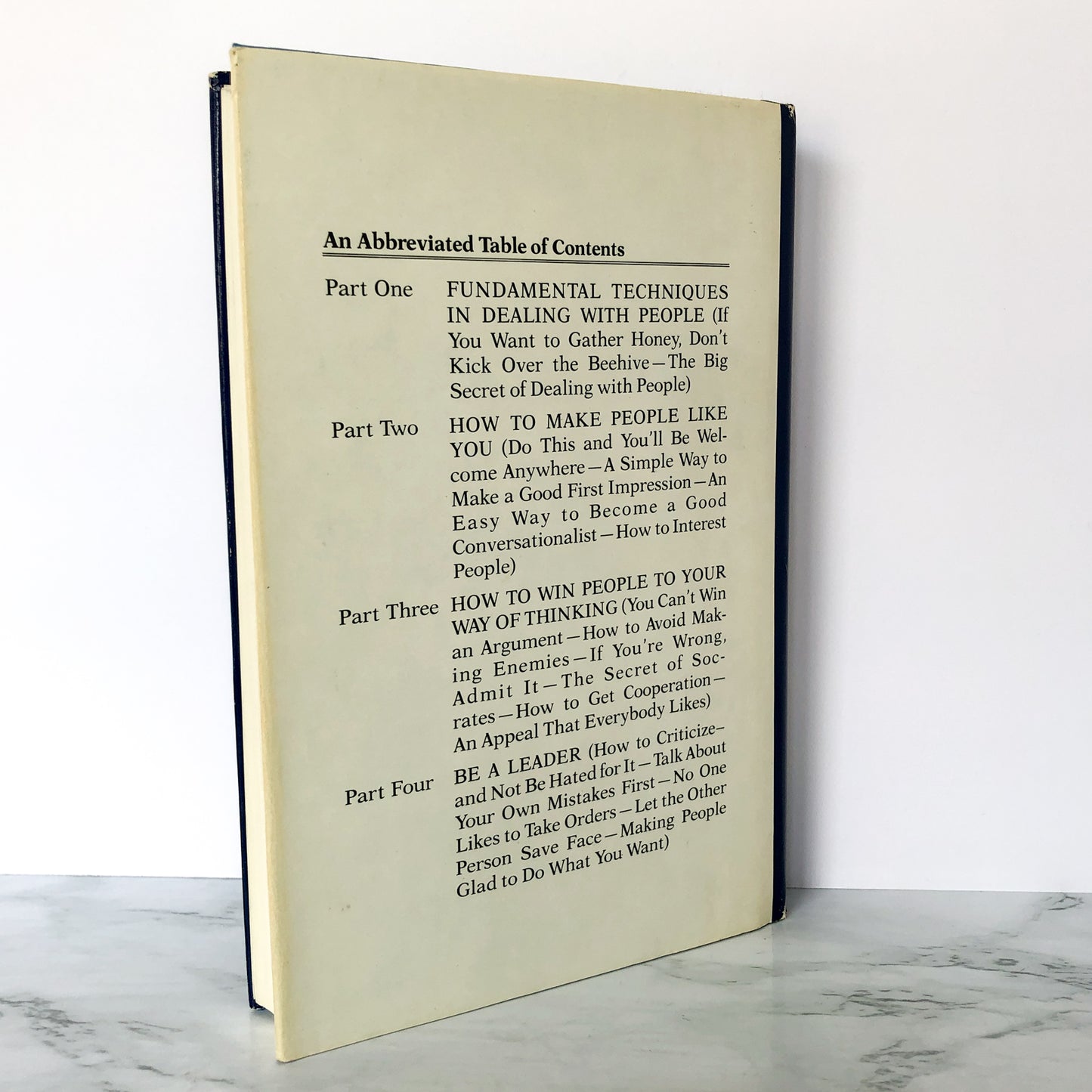 How To Win Friends and Influence People by Dale Carnegie [REVISED HARDCOVER] 1981