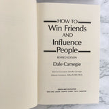 How To Win Friends and Influence People by Dale Carnegie [REVISED HARDCOVER / 1981]