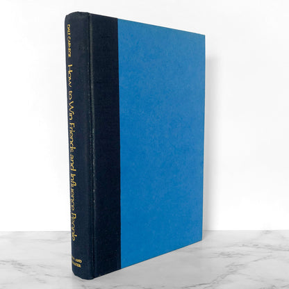 How To Win Friends and Influence People by Dale Carnegie [REVISED HARDCOVER] 1981
