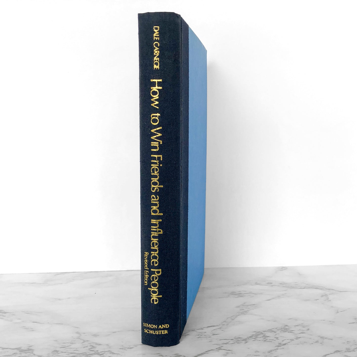 How To Win Friends and Influence People by Dale Carnegie [REVISED HARDCOVER] 1981