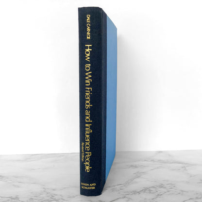 How To Win Friends and Influence People by Dale Carnegie [REVISED HARDCOVER] 1981