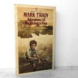 Adventures of Huckleberry Finn by Mark Twain [1959 PAPERBACK]