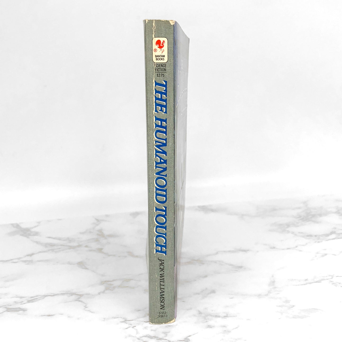 The Humanoid Touch by Jack Williamson [1985 PAPERBACK]