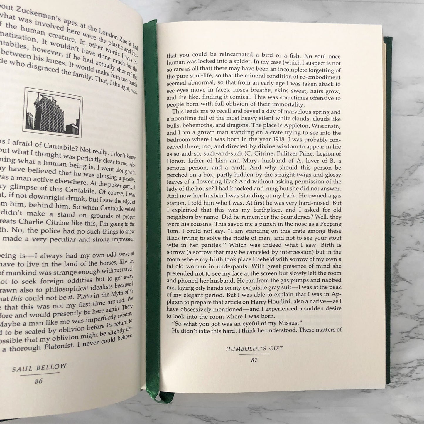 Humboldt's Gift by Saul Bellow [THE FRANKLIN LIBRARY / 1983]