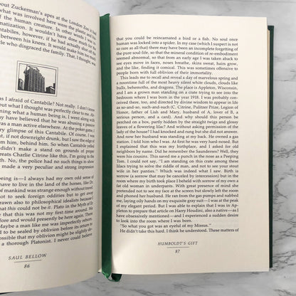Humboldt's Gift by Saul Bellow [THE FRANKLIN LIBRARY / 1983]